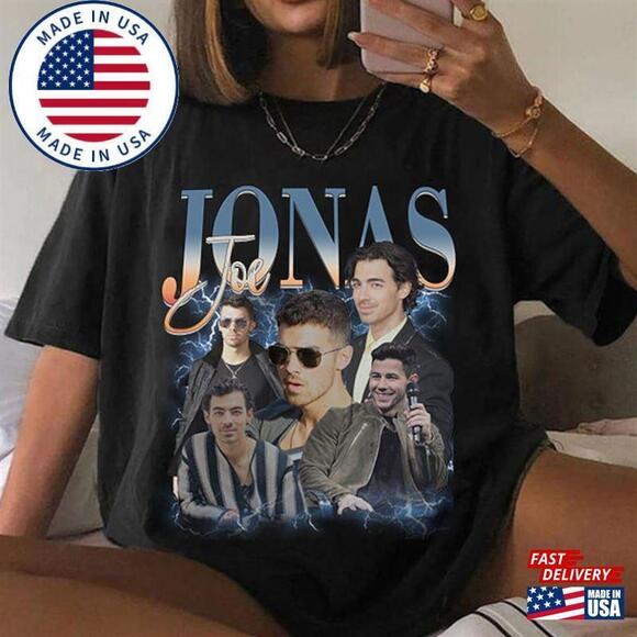 Tops - Joe Jonas Shirt  90S T-Shirt Unisex